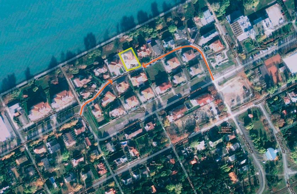 Gruber Apartman Siófok Exteriör bild
